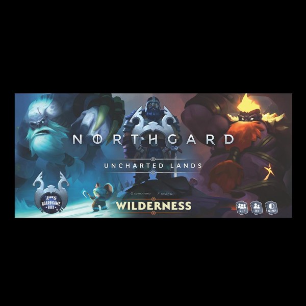 Northgard - Uncharted Lands: Wilderness Erweiterung