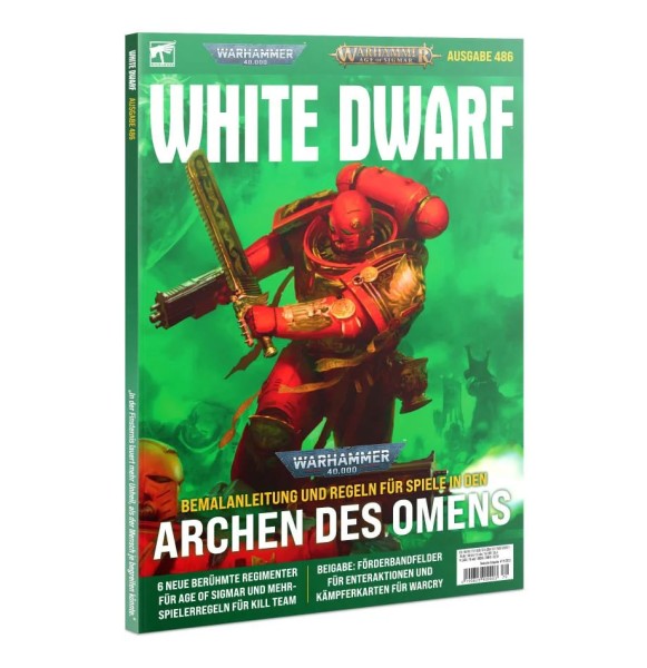 White Dwarf Ausgabe 486 März 2023