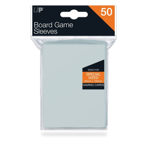 UltraPro Board Game Sleeves 65x100 mm (50) (7 Wonders u.a.)