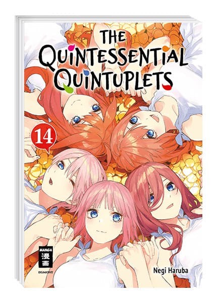 The Quintessential Quintuplets - Band 14