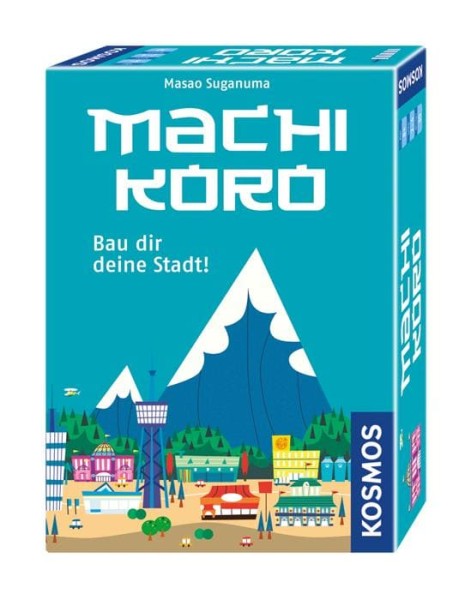 Machi Koro (DE) (Nominiert zum Spiel des Jahres 2015)