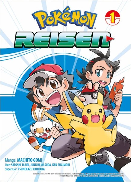 Pokémon - Reisen - Band 01