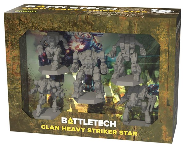 BattleTech: Clan Heavy Striker Star (EN)
