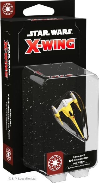 X-Wing: Königlicher N1-Sternenjäger von Naboo (dt.)