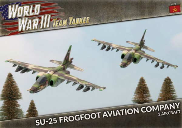 Team Yankee SU-25 Frogfoot (x2 Plastic)