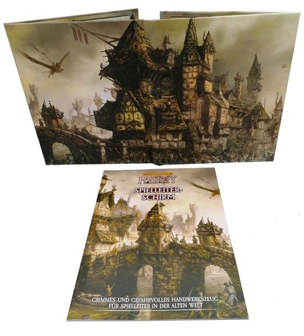 Warhammer Fantasy - Rollenspiel - Spielleiter-Schirm (DE)