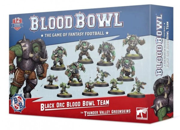 Blood Bowl Black Orc Team