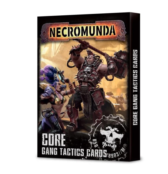 Necromunda: Core Gang Tactics Cards (EN)