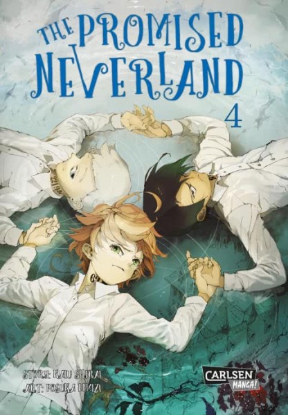 The Promised Neverland Band 04