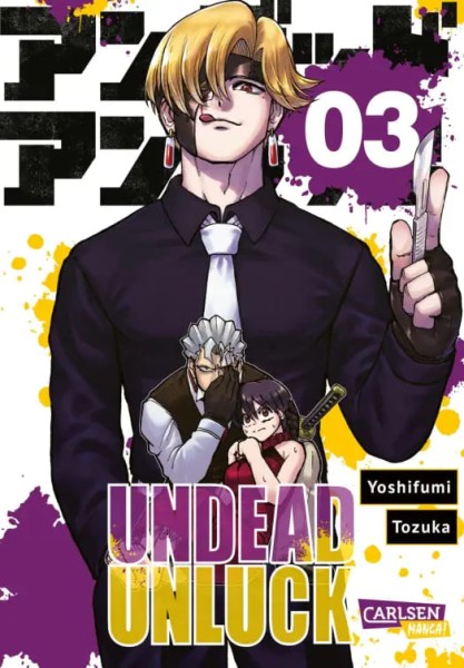 Undead Unluck Band 03