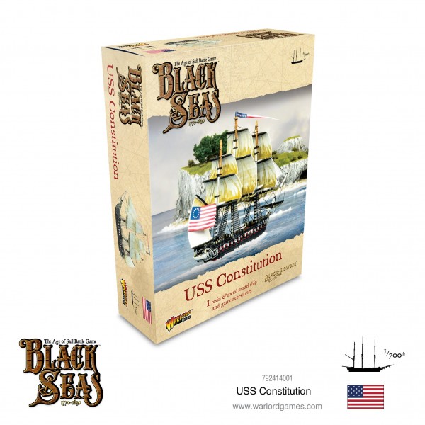Black Seas USS Constitution