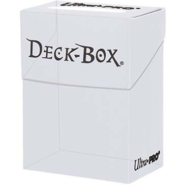 Deck Box (Clear)
