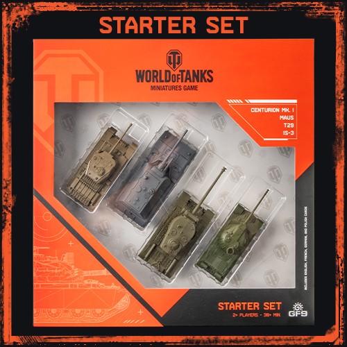 World of Tanks: Starter Set (EN)