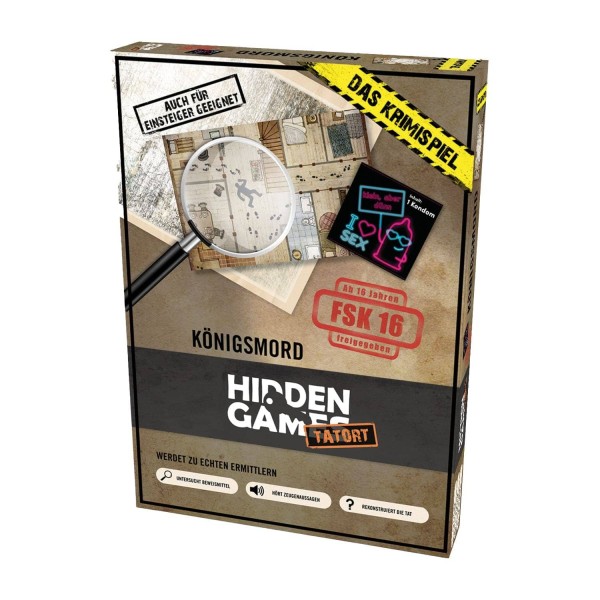 Königsmord - Hidden Games