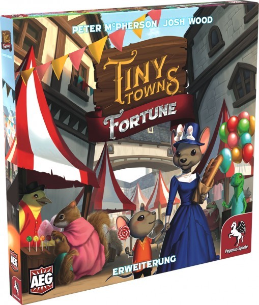 Tiny Towns: Fortune (Erweiterung)