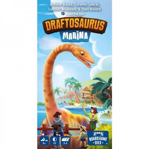 Draftosaurus Marina (multilingual)