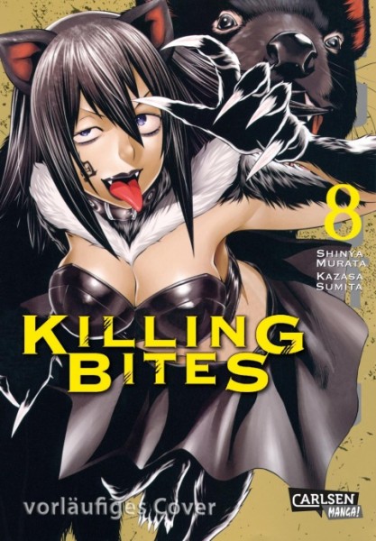Killing Bites Band 8