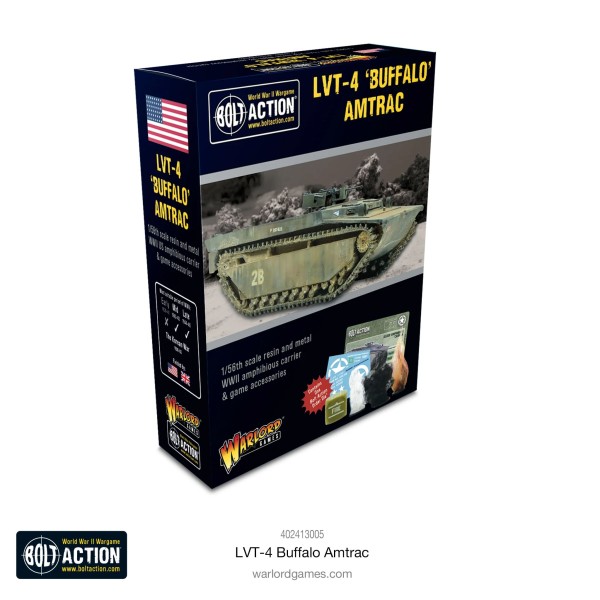 Bolt Action: US/Allied LVT-4 "Buffalo" Amtrac