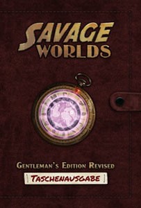 Savage Worlds: Gentleman's Edition Taschenausgabe SC (dt.)