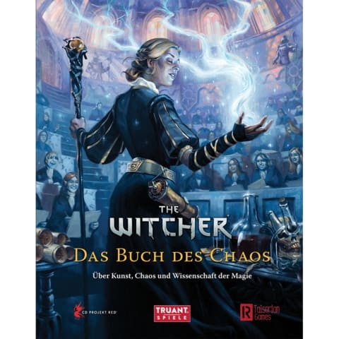 The Witcher Das Buch des Chaos (DE)