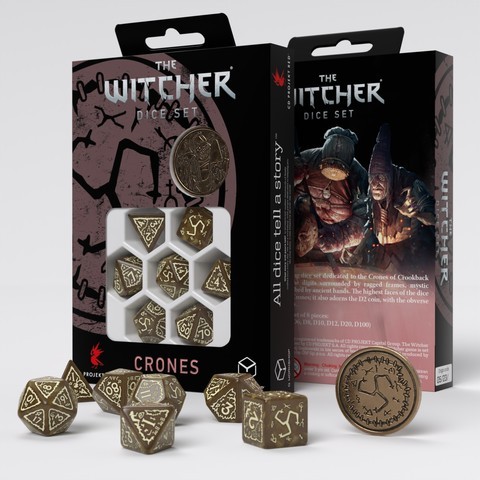 The Witcher Dice Set. Crones - Weavess (7)