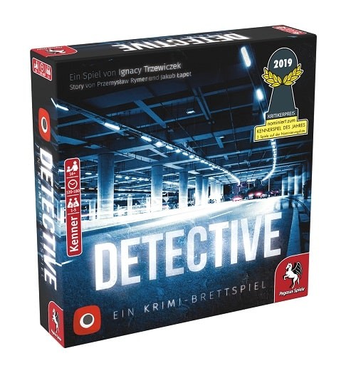 Detective (DE) (Nominiert Kennerspiel des Jahres 2019)