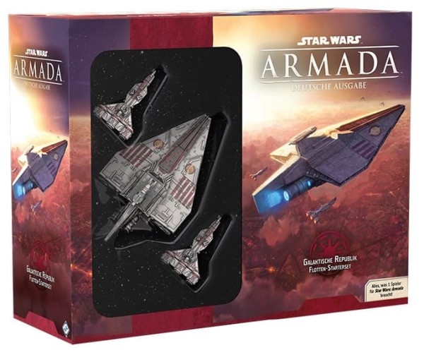 Galaktische Republik - Starterset (DE) - Star Wars Armada