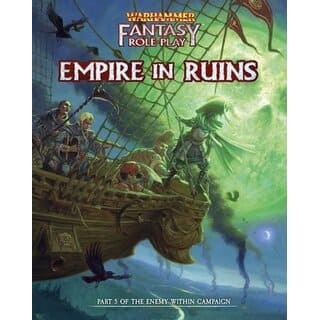 Warhammer FRP Enemy within Campaign Directors Cut Vol 5 Empire in Ruins (EN)