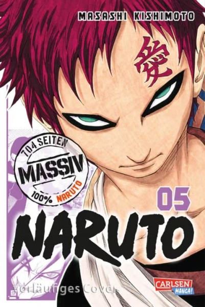 Naruto: Naruto Massiv Band 05
