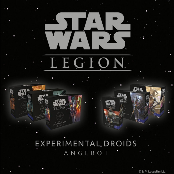 Experimental Droids Bundle - Star Wars Legion