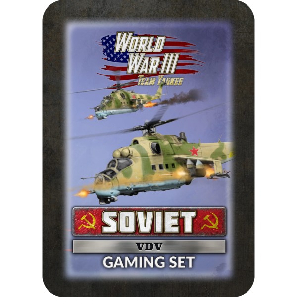 Team Yankee Soviet VDV Airborne Gaming Set