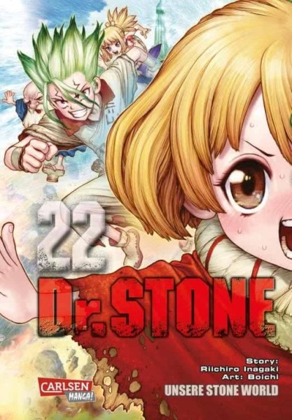 Dr. Stone Band 22