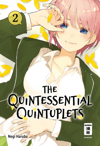 The Quintessential Quintuplets - Band 02