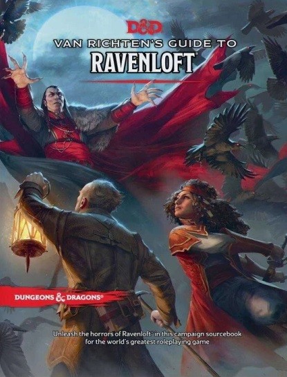 Van Richten's Guide to Ravenloft HC EN