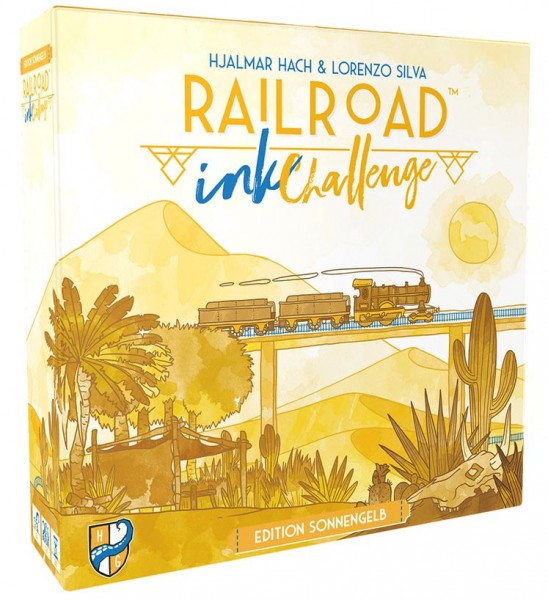 Railroad Ink Challenge: Edition Sonnengelb (DE)