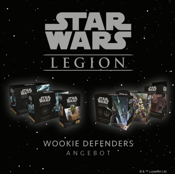 Wookie Defenders Bundle - Star Wars Legion