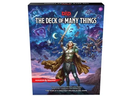 Dungeons & Dragons RPG - Deck of Many Things (HC) (EN)