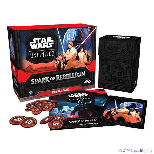 Star Wars: Unlimited – Spark of Rebellion (Prerelease-Box) (EN)