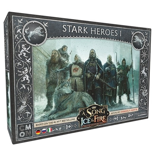 A Song of Ice & Fire: Stark Heroes 1 - Erweiterung (DE)