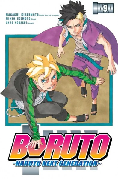 Naruto: Boruto - Naruto the next Generation Band 09