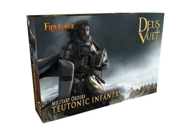 Deus Vult: Teutonic Infantry (x24/Plastic)