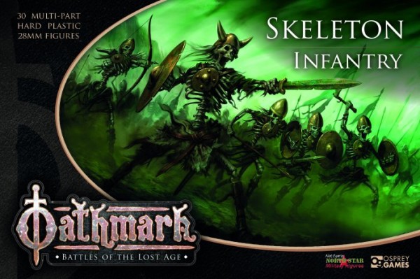 Oathmark: Skeleton Infantry (x30 Plastic)