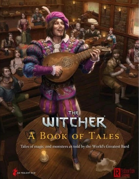 The Witcher RPG - A Book of Tales (EN)