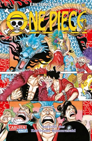 One Piece Band 092 - Auftritt der Kurtisane Komurasaki