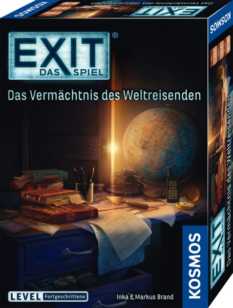 EXIT - Das Spiel - Vermächtnis des Weltreisenden