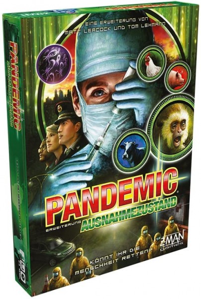 Pandemie Ausnahmezustand