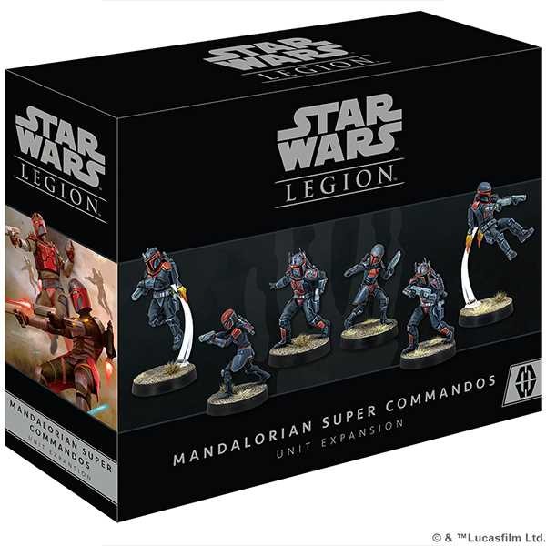Mandalorianische Superkommandos - Star Wars Legion
