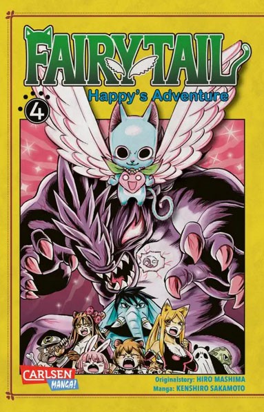Fairy Tail - Happy's Adventure Bd. 04
