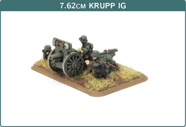 Great War - German 7,62cm Krupp IG