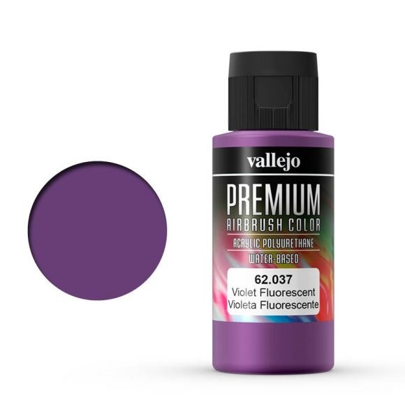 Vallejo Premium: Violet Fluo (Polyu.) (60ml)
